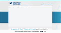 Desktop Screenshot of maysesl.com